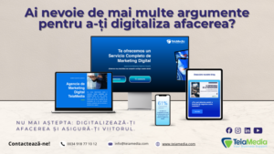 Digitalizează-ți afacerea: de ce nu mai este o opțiune, ci cheia creșterii într-o eră complet conectată